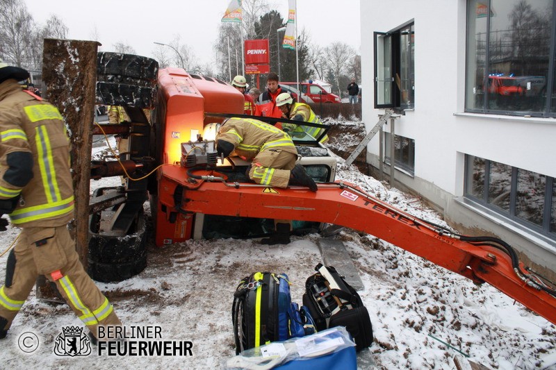 Rettung des Verletzten