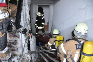 Einsatzkräfte in Bereitstellung