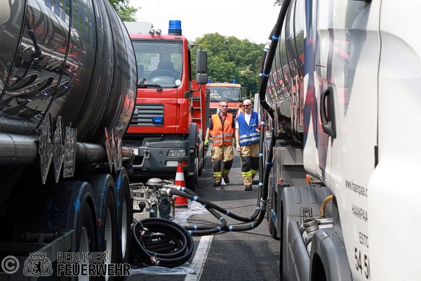 An der Einsatzstelle