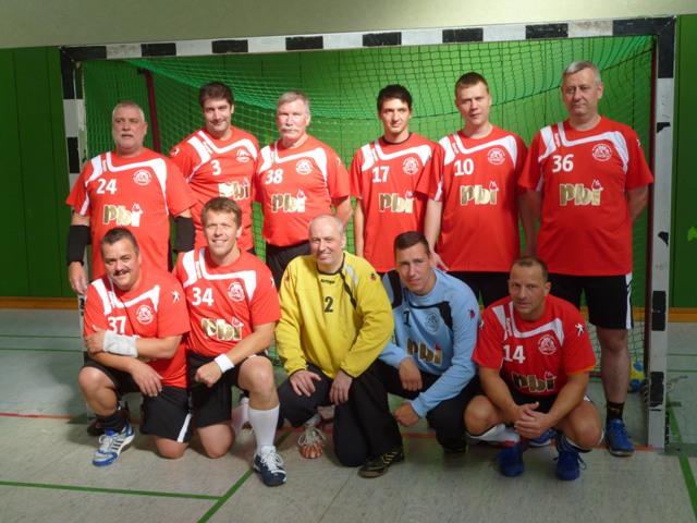 Handballmannschaft der BSG Berliner Feuerwehr e.V.