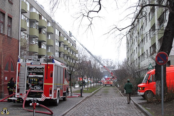 Einsatzstelle Lüdtkeweg