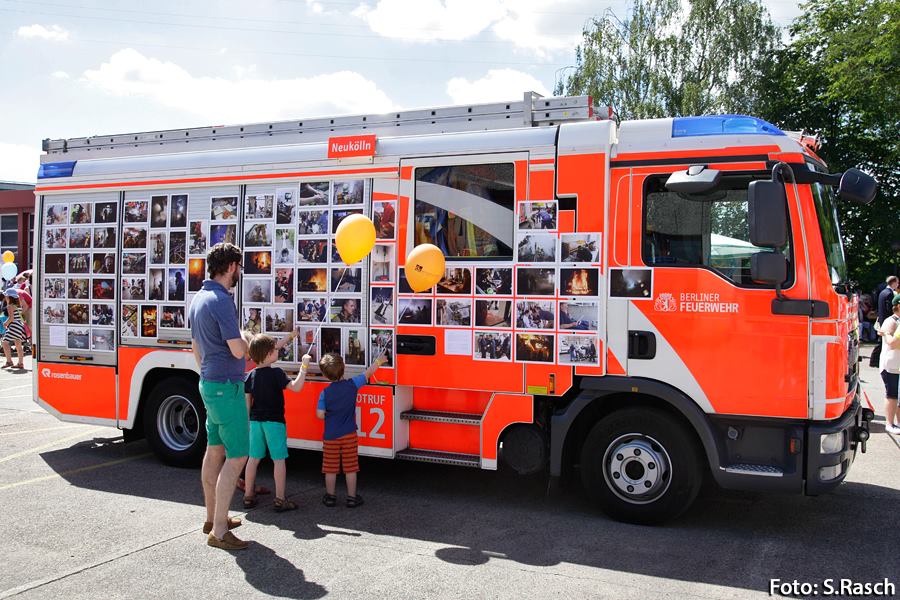 Feuerwehralltag in Bildern