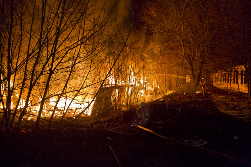 Einsatzstelle