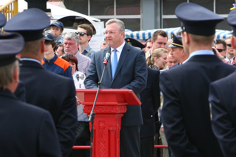 Innesenator Frank Henkel