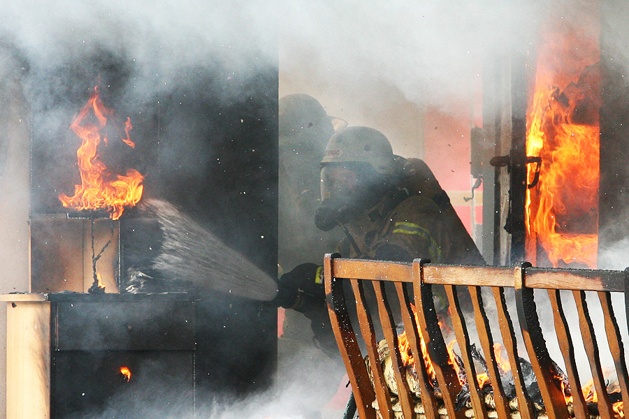 Feuerwehr in Action