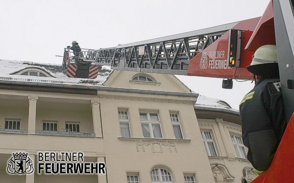 Beseitigung von gefährlichem Eis und Schnee