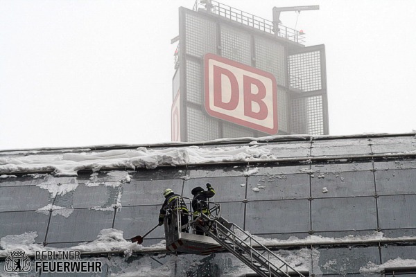 Einsatz am Hauptbahnhof