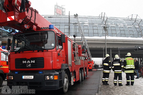 Einsatz am Hauptbahnhof