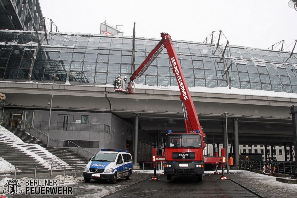 Einsatz am Hauptbahnhof