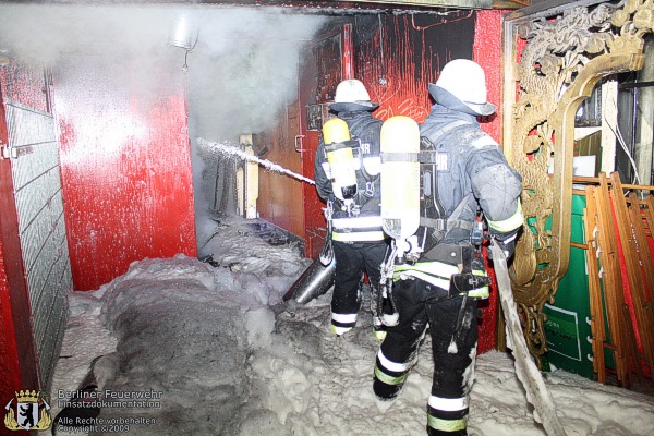 Brandbekämpfung mit Schaum