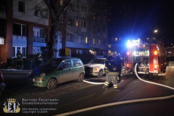 Vor dem Brandhaus