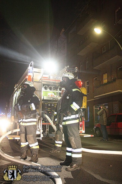 Rettungstrupp am LHF