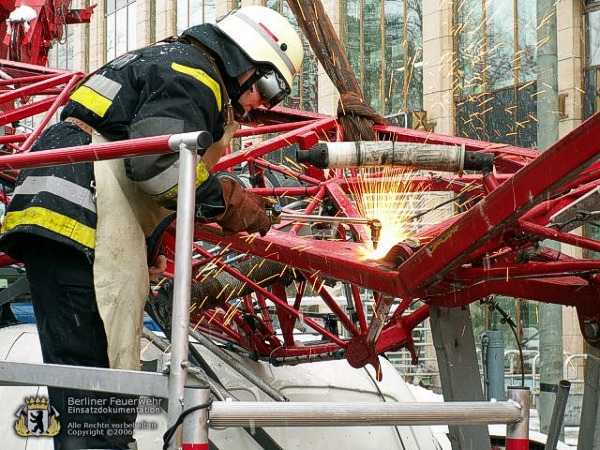 Schweißarbeiten