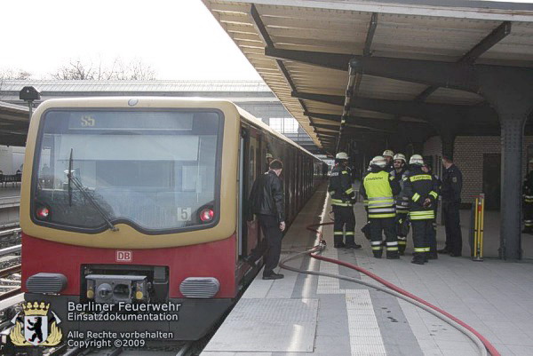 Am Bahnsteig