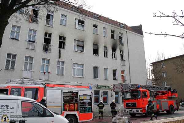 Einsatzstelle Bürgerstr.