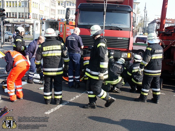 Versorgung des Patienten