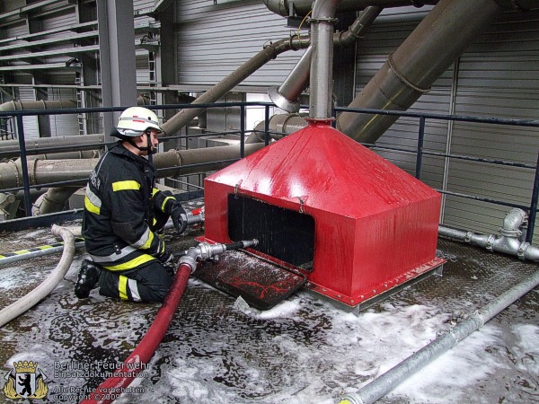 Brandbekämpfung