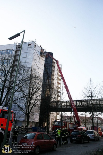 Rettung über Teleskopmast