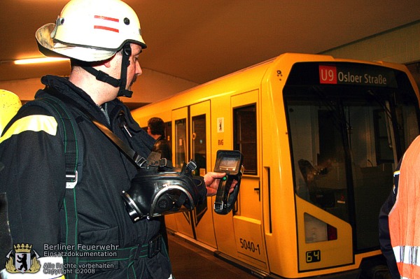 Wärmebildkamera im Einsatz