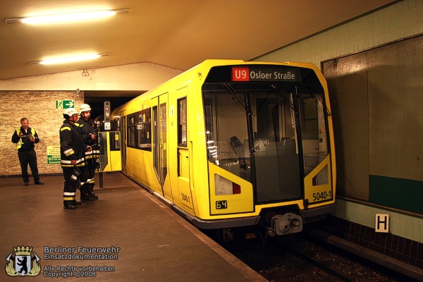 U-Bahnzug