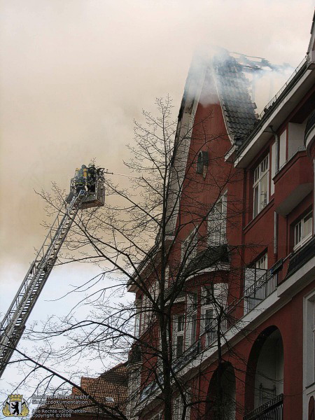 DLK am Brandhaus