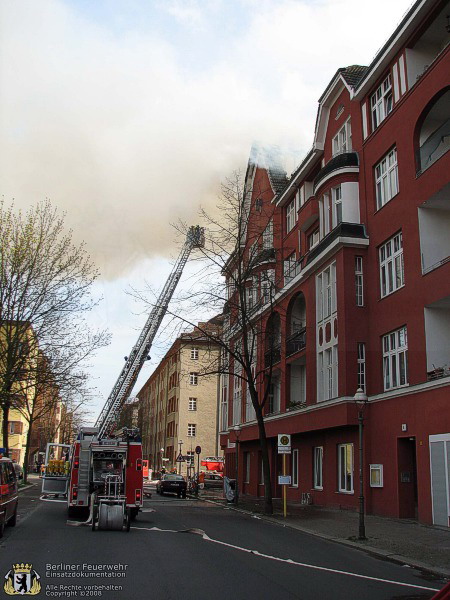 DLK am Brandhaus