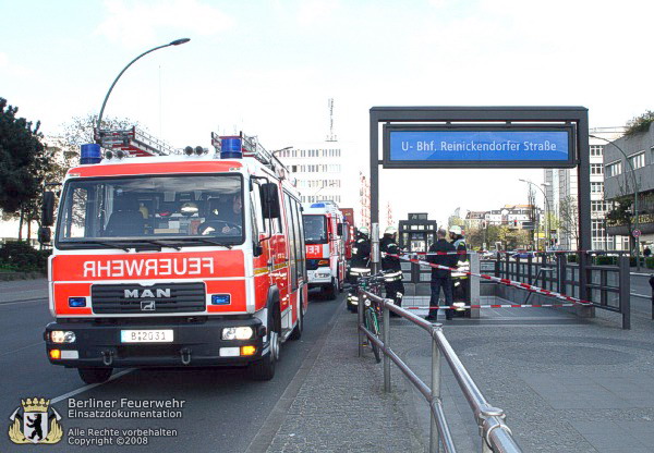 Am U-Bahnhof Reinickendorfer Straße