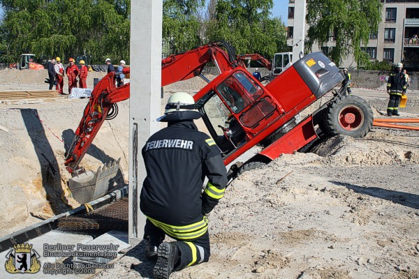 Vorbereitung zur Bergung