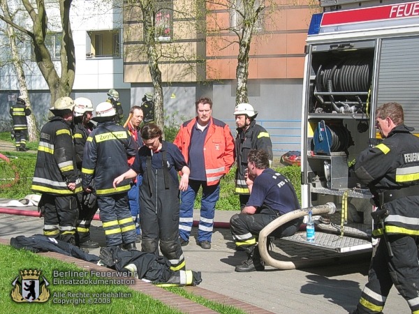 Nach dem Einsatz...