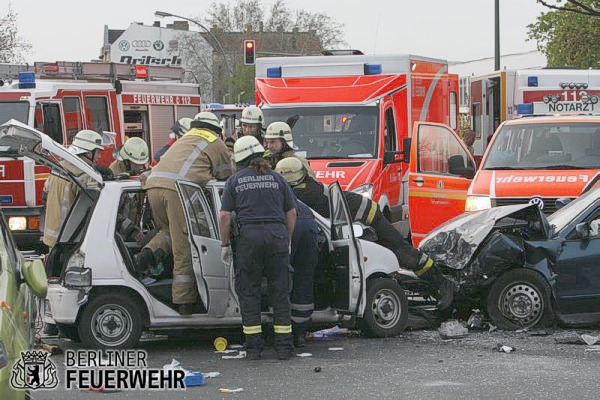 Erstversorgung der Verletzten