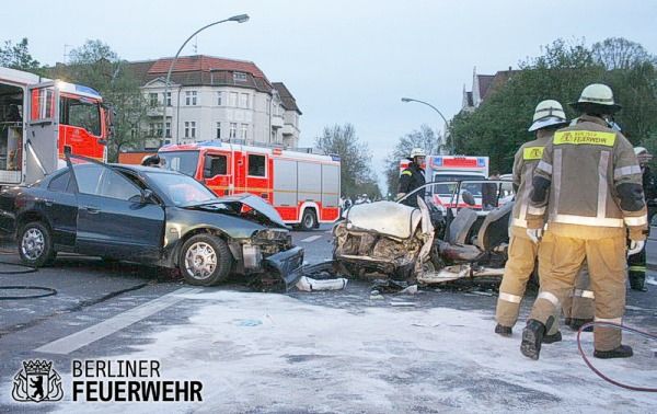 Unfallfahrzeuge