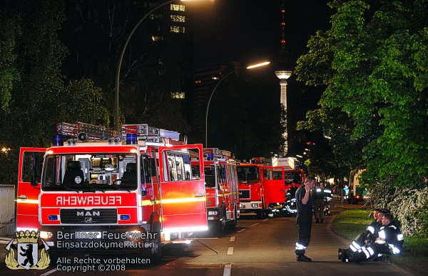 Nach dem Einsatz...