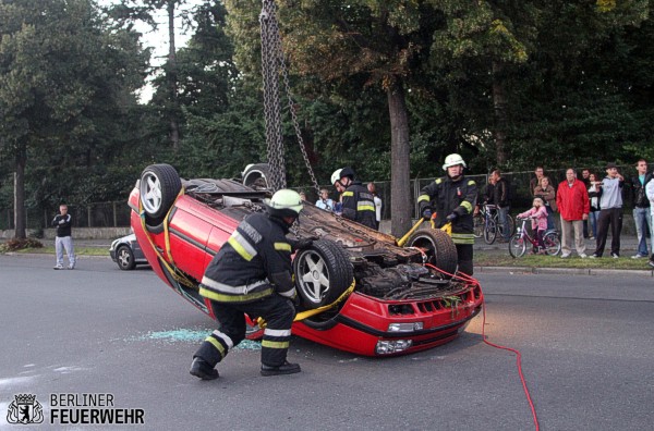 PKW wird geborgen