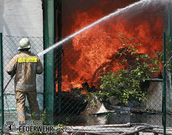 Brandbekämpfung