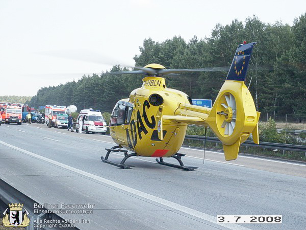 RTH auf der Autobahn