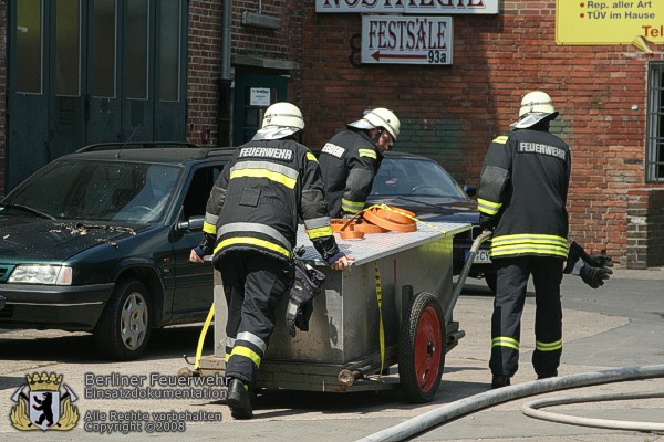 Kühlbehälter für Druckgasflaschen