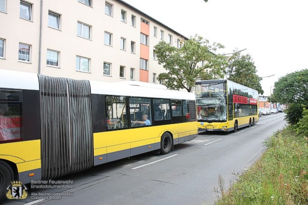 Unfall-Busse