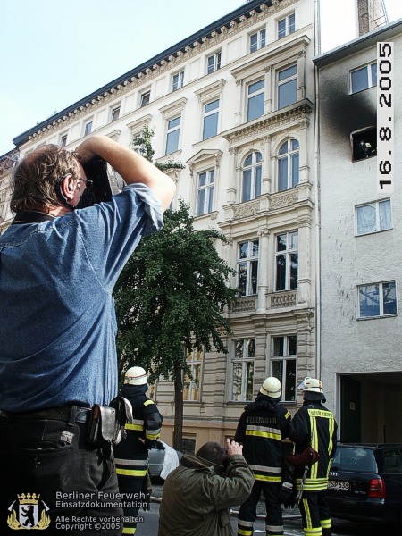 Pressevertreter bei der Arbeit