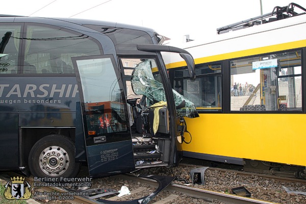 Bus und Straßenbahn