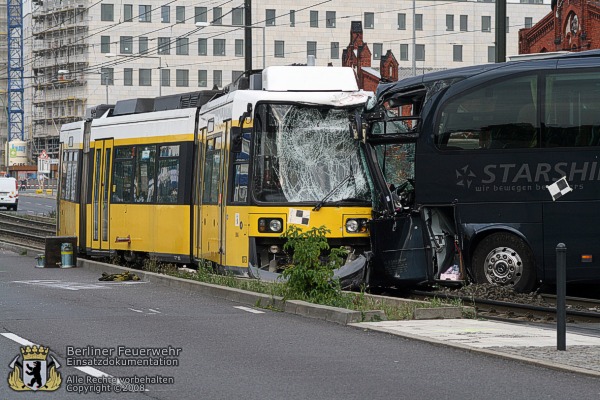 Bus und Straßenbahn