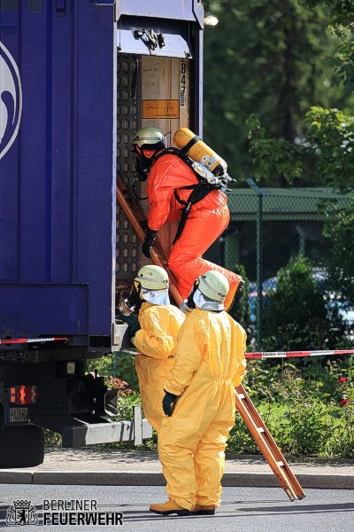 Einsatzstelle wird untersucht