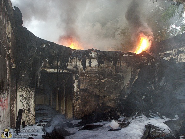 Brandschaden innen