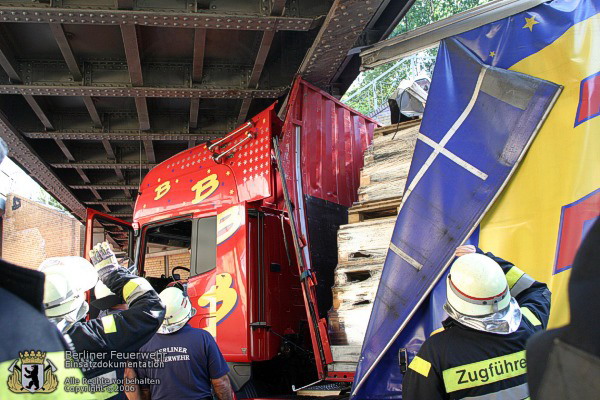 Schaden am LKW