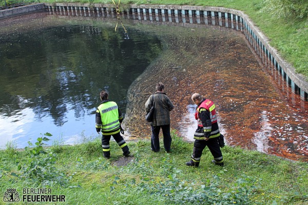 Einsatzstelle wird untersucht