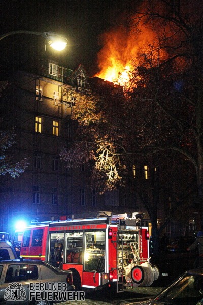 LHF vor Brandhaus