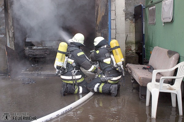 Brandbekämpfung