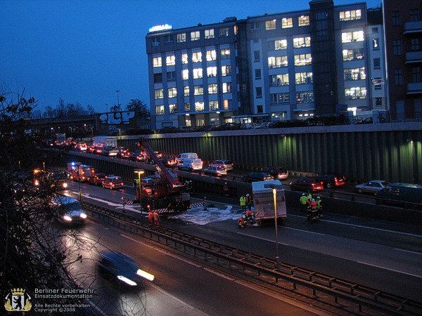 Fahrzeug ist aufgerichtet