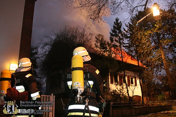 Rettungstrupp in Bereitschaft