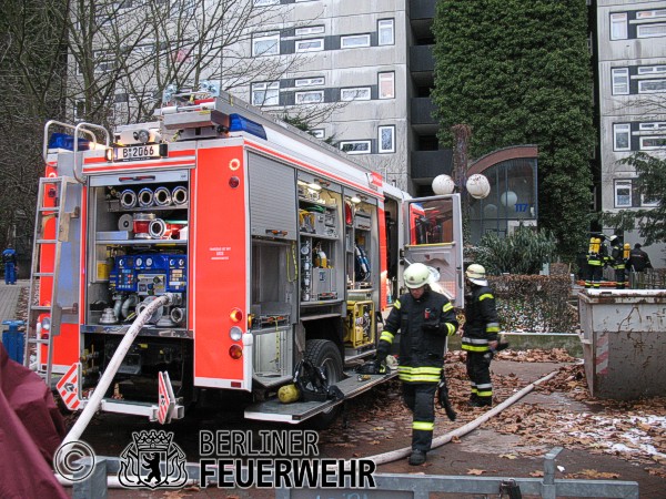 Löschfahrzeug der Feuerwehr