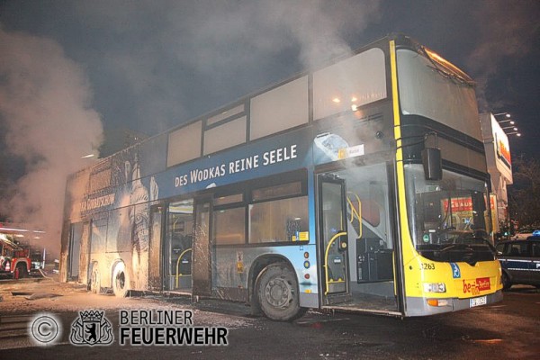 Betroffener Bus